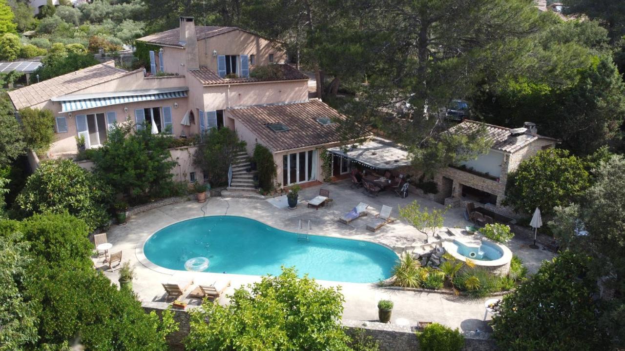 B&B Le Garric Ним Экстерьер фото
