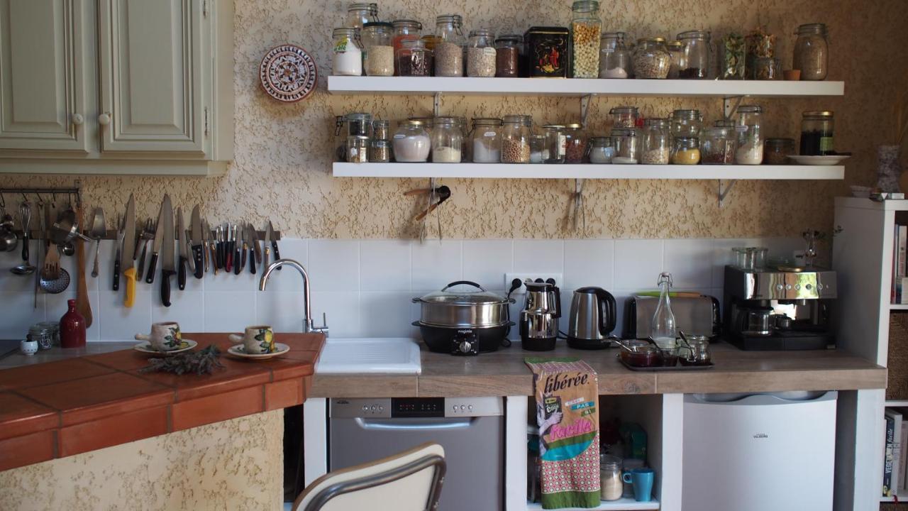 B&B Le Garric Ним Экстерьер фото